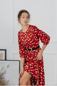 Платье 6129/1 Кирпичный