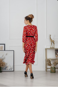 Платье 6129/1 Кирпичный