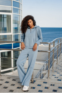 Свитшот 6130 Серо-голубой