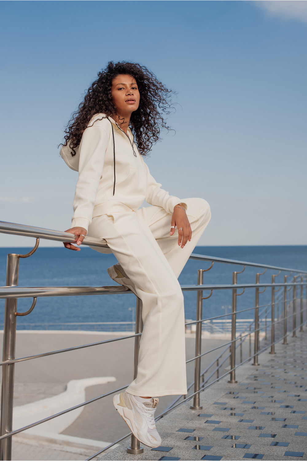 Свитшот 6130 Айвори