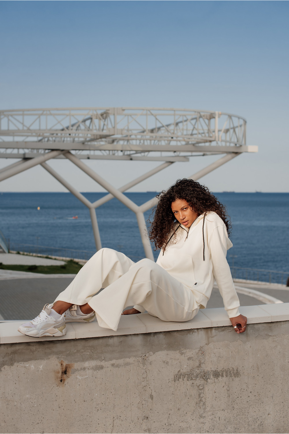 Штаны 6131 Айвори