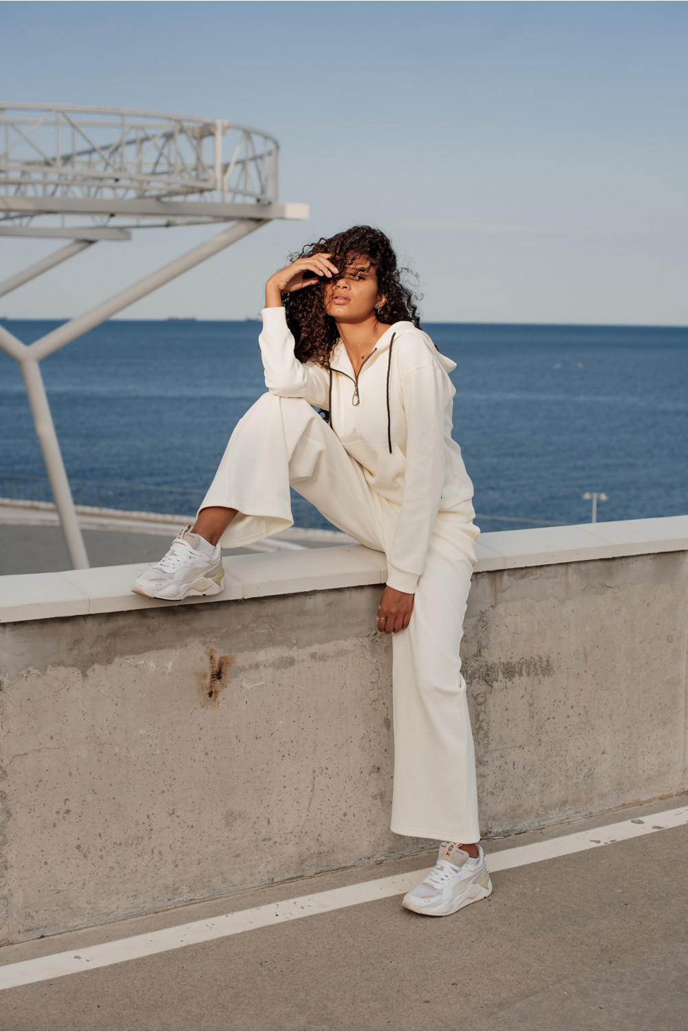 Штаны 6131 Айвори