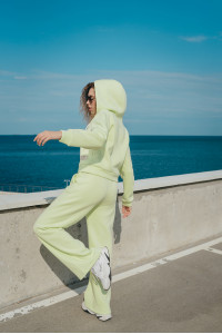 Свитшот 6135 Лайм