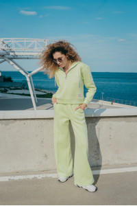 Свитшот 6135 Лайм