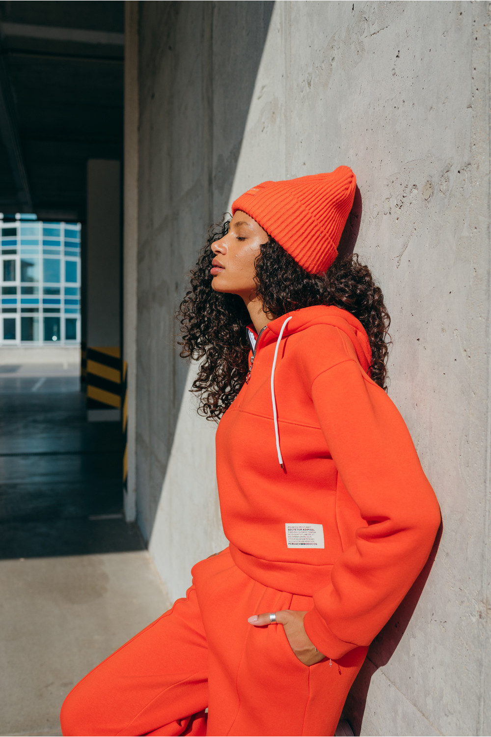 Свитшот 6135 Оранжевый