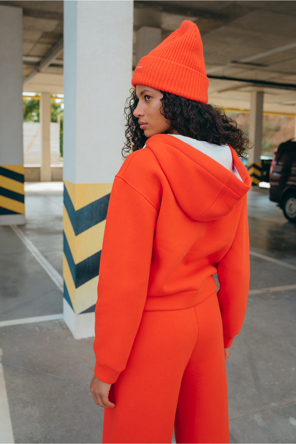 Свитшот 6135 Оранжевый