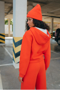 Свитшот 6135 Оранжевый