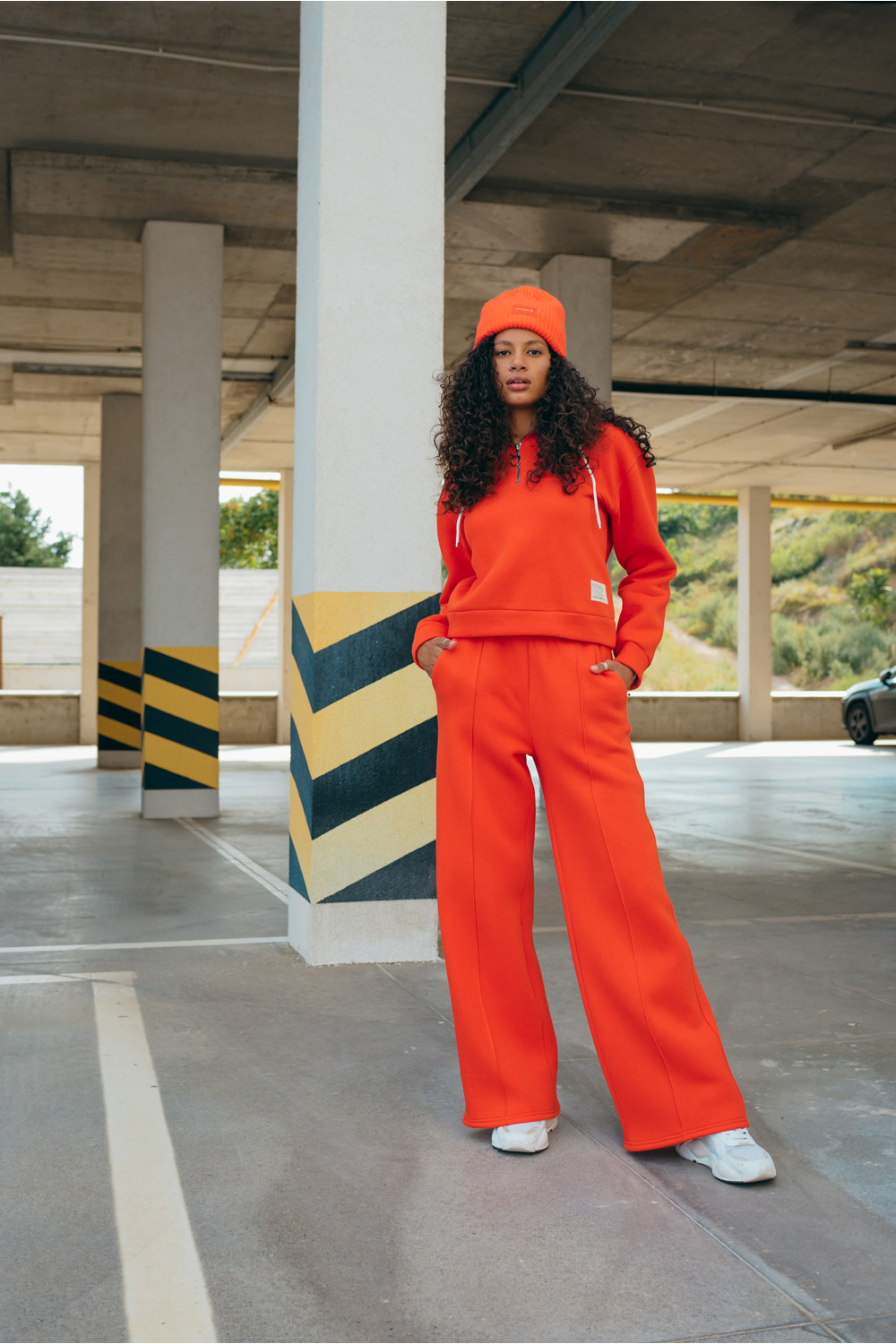 Свитшот 6135 Оранжевый