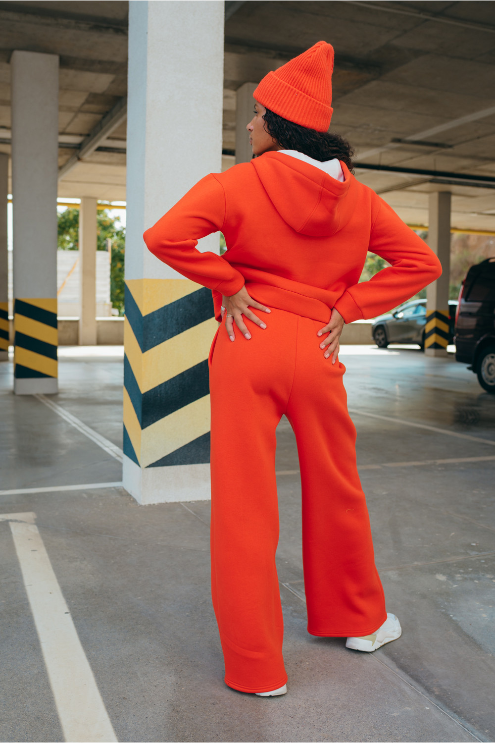 Свитшот 6135 Оранжевый