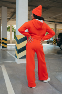 Свитшот 6135 Оранжевый