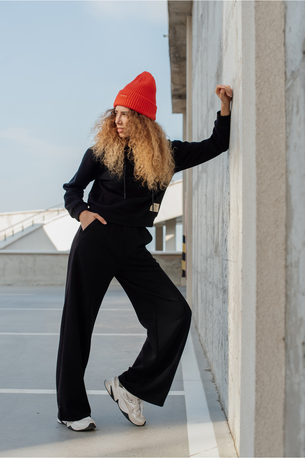 Свитшот 6135 Черный