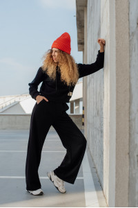 Свитшот 6135 Черный