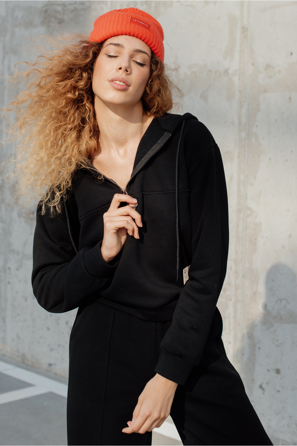 Свитшот 6135 Черный