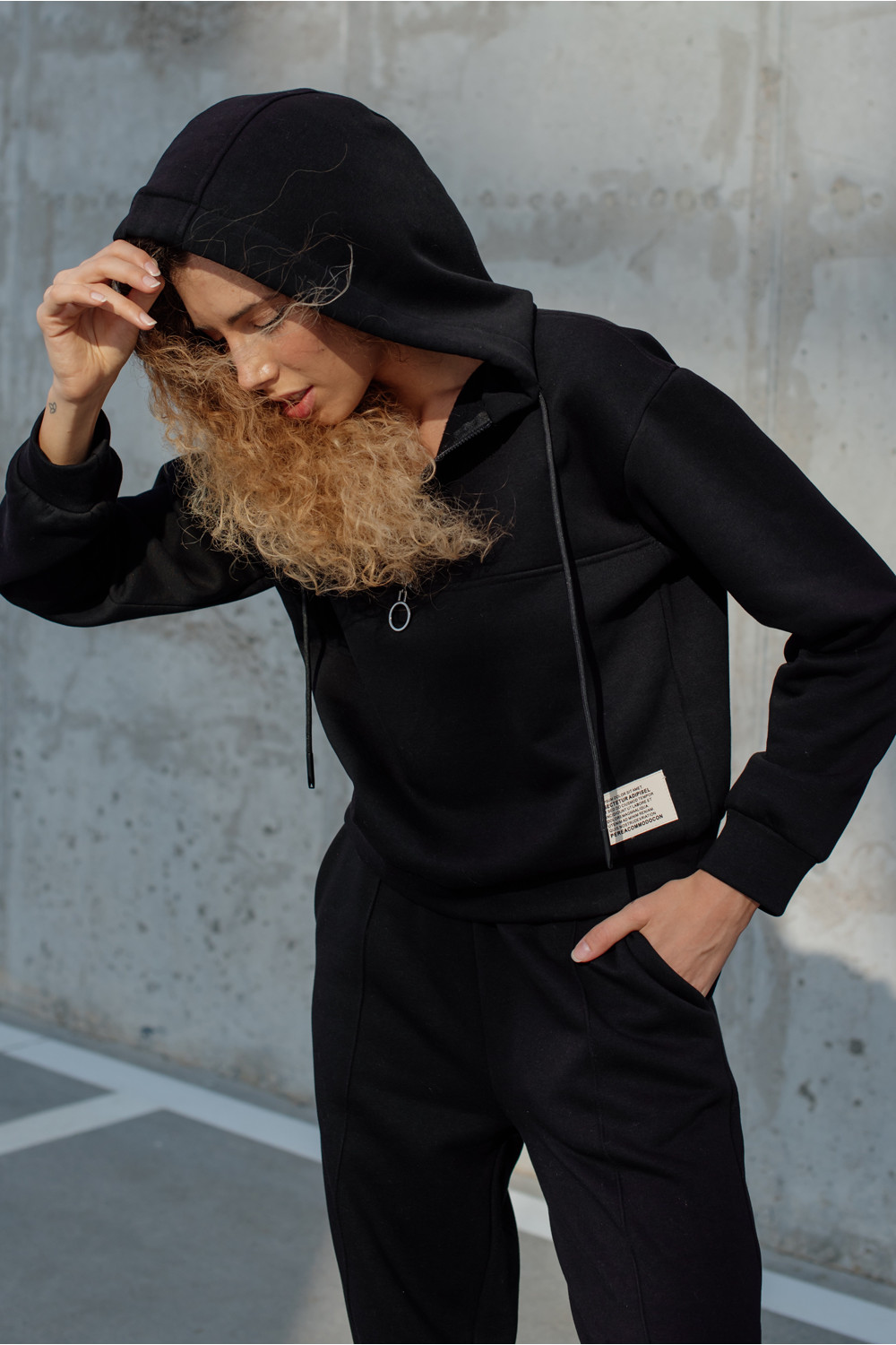 Свитшот 6135 Черный