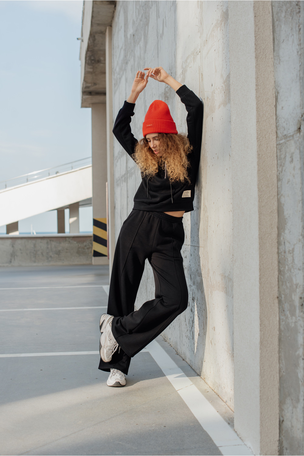 Свитшот 6135 Черный