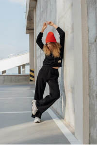 Свитшот 6135 Черный