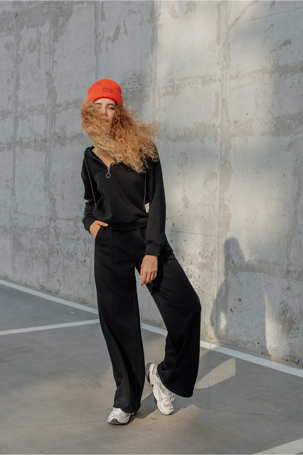 Свитшот 6135 Черный