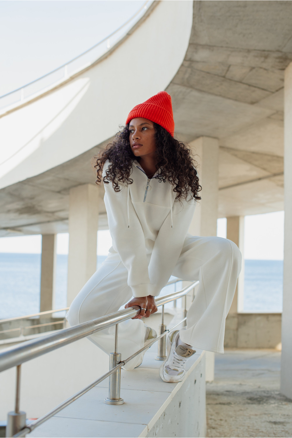 Свитшот 6135 Молочный