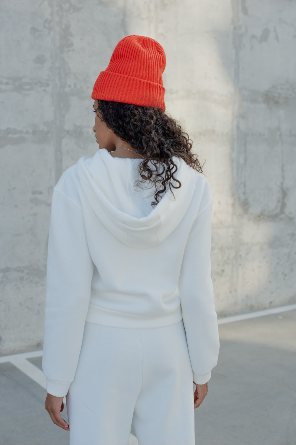 Свитшот 6135 Молочный