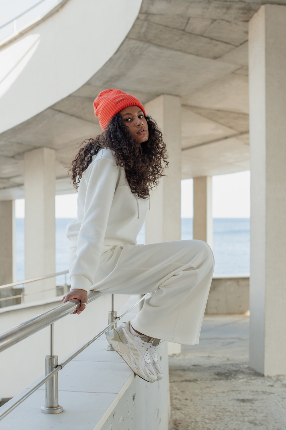 Свитшот 6135 Молочный