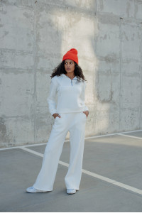 Свитшот 6135 Молочный