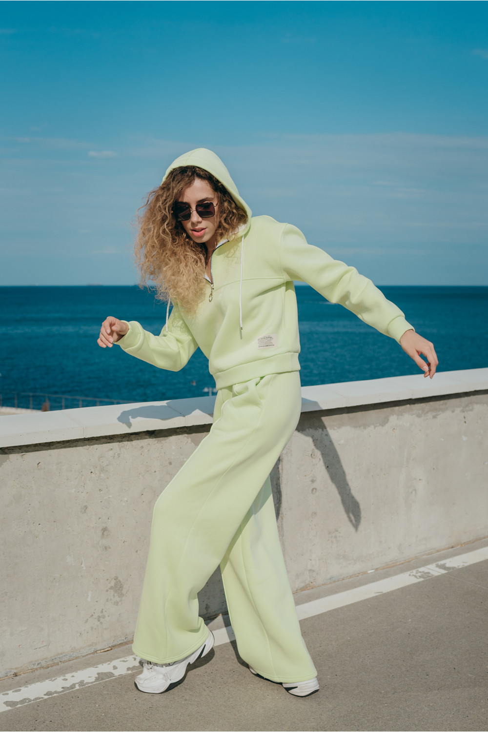 Штаны 6136 Лайм