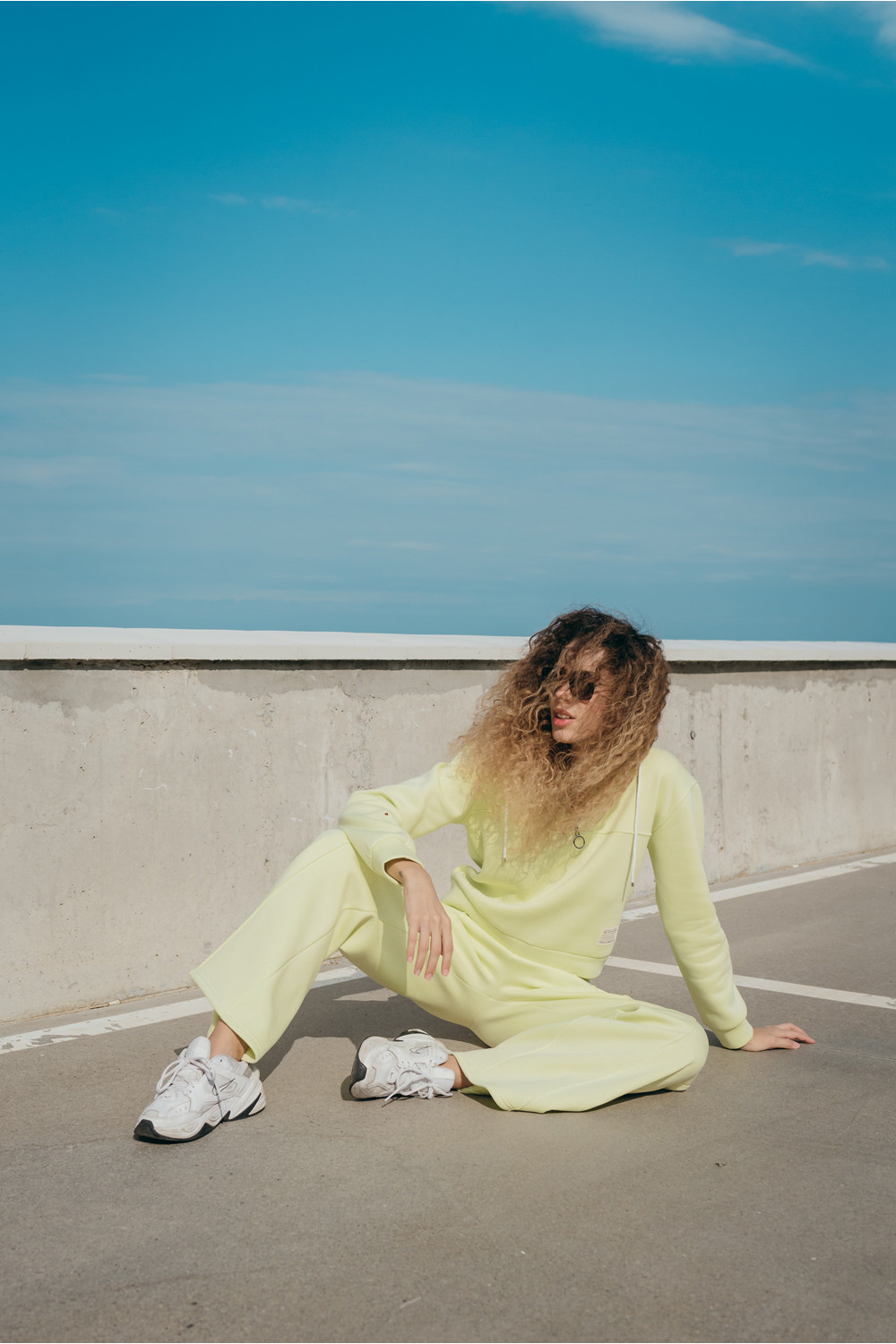 Штаны 6136 Лайм