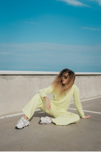 Штаны 6136 Лайм