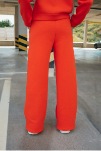 Штаны 6136 Оранжевый