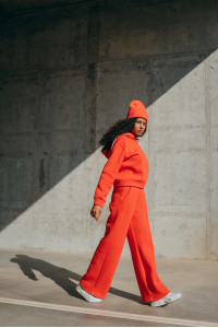 Штаны 6136 Оранжевый