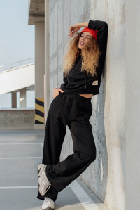 Штаны 6136 Черный