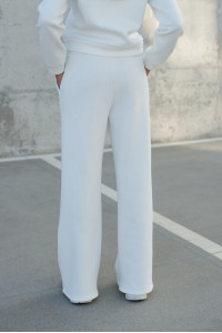 Штаны 6136 Молочный