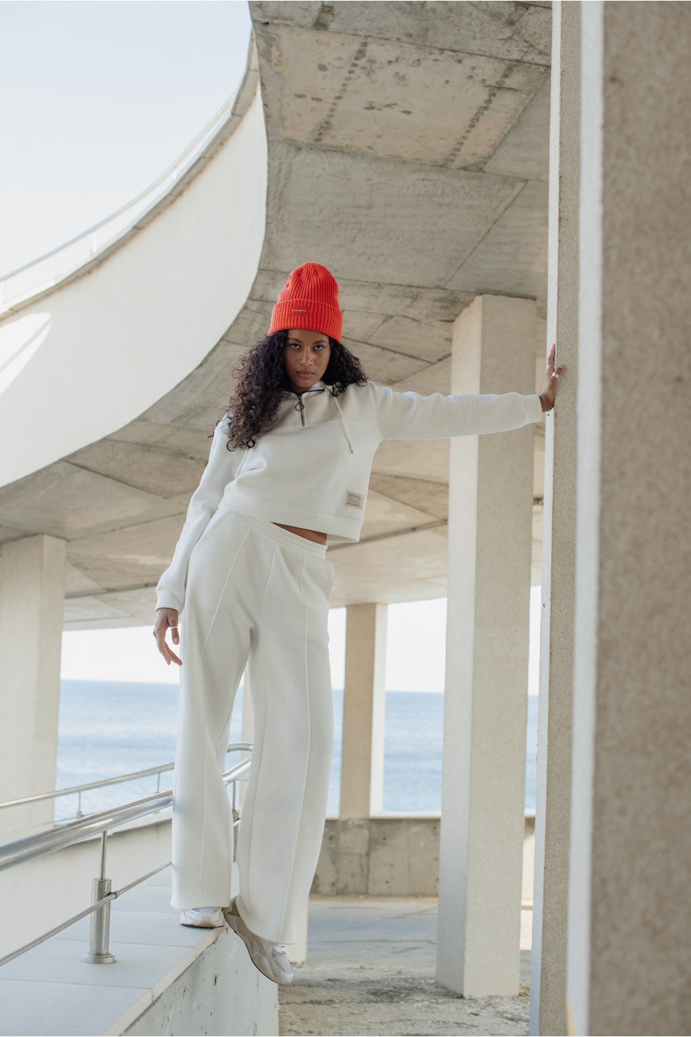 Штаны 6136 Молочный