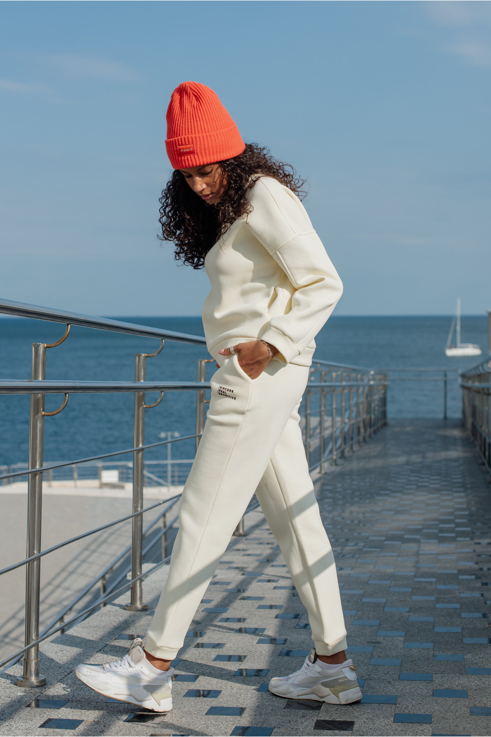 Штаны 6138 Ванильный