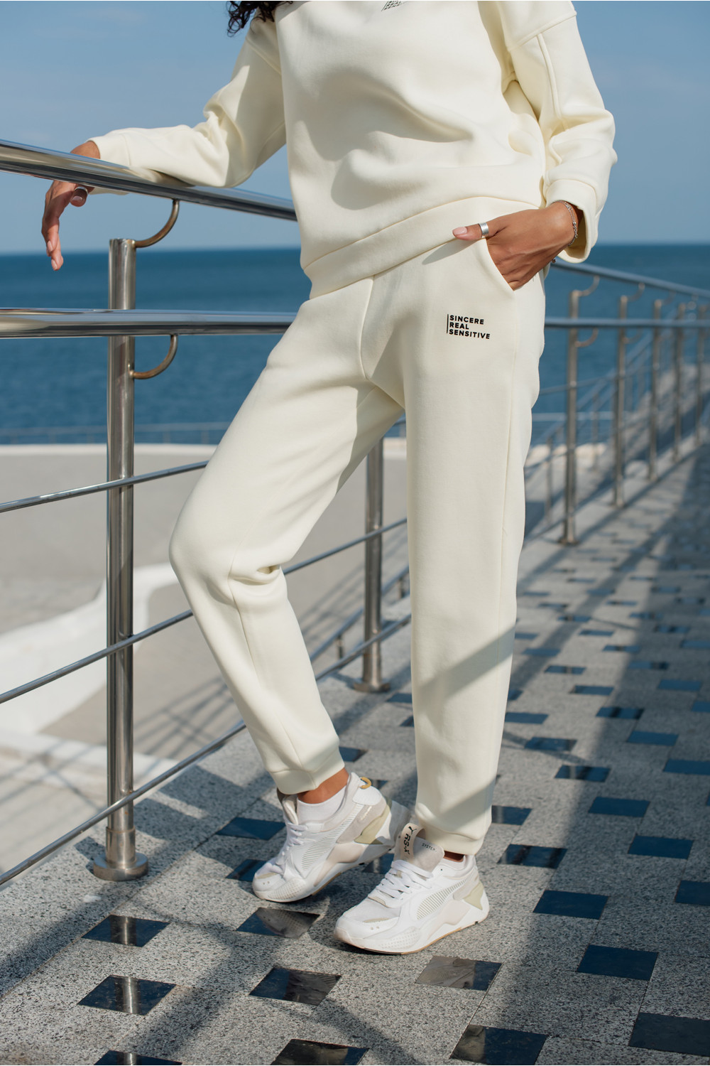 Штаны 6138 Ванильный