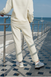 Штаны 6138 Ванильный