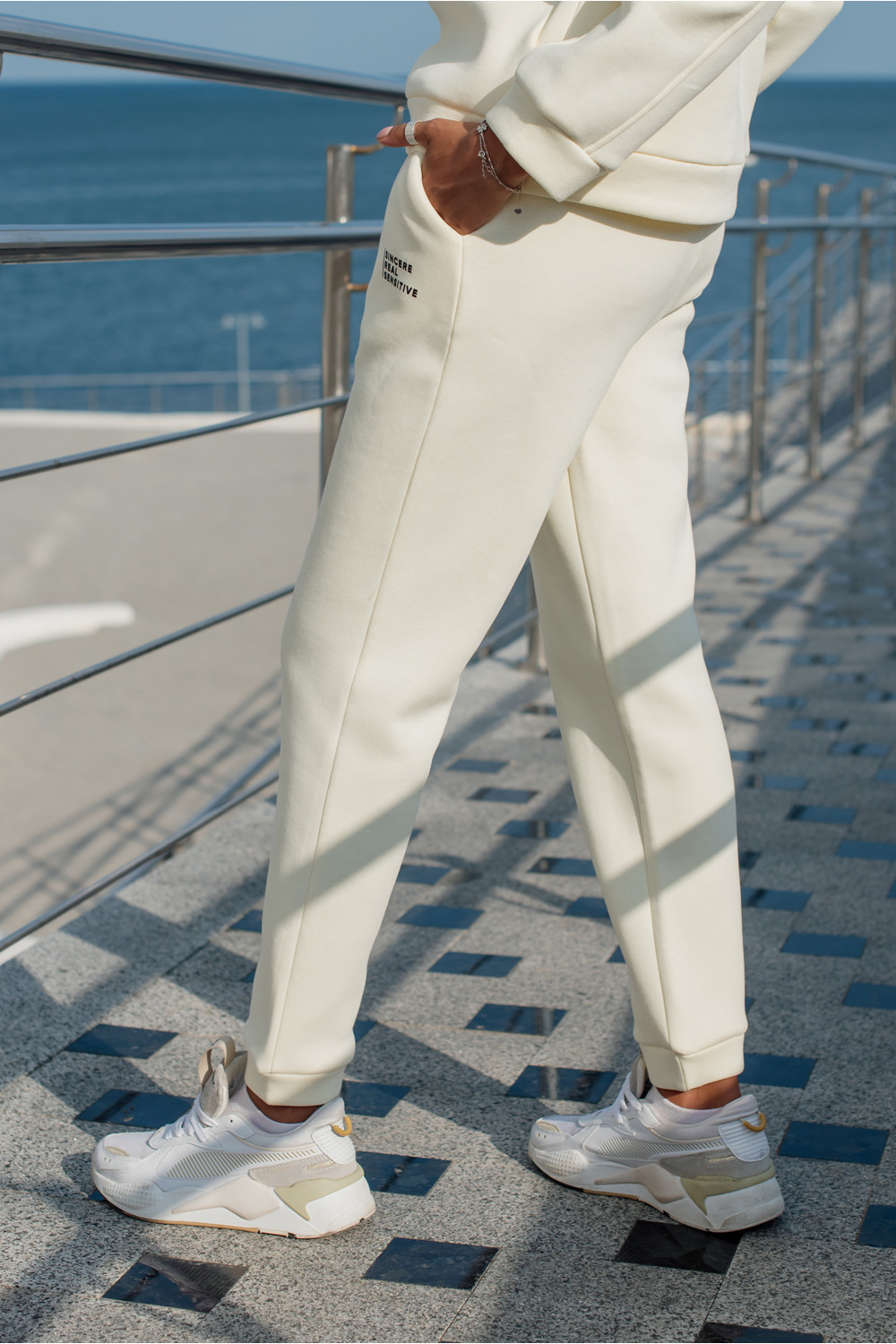 Штаны 6138 Ванильный