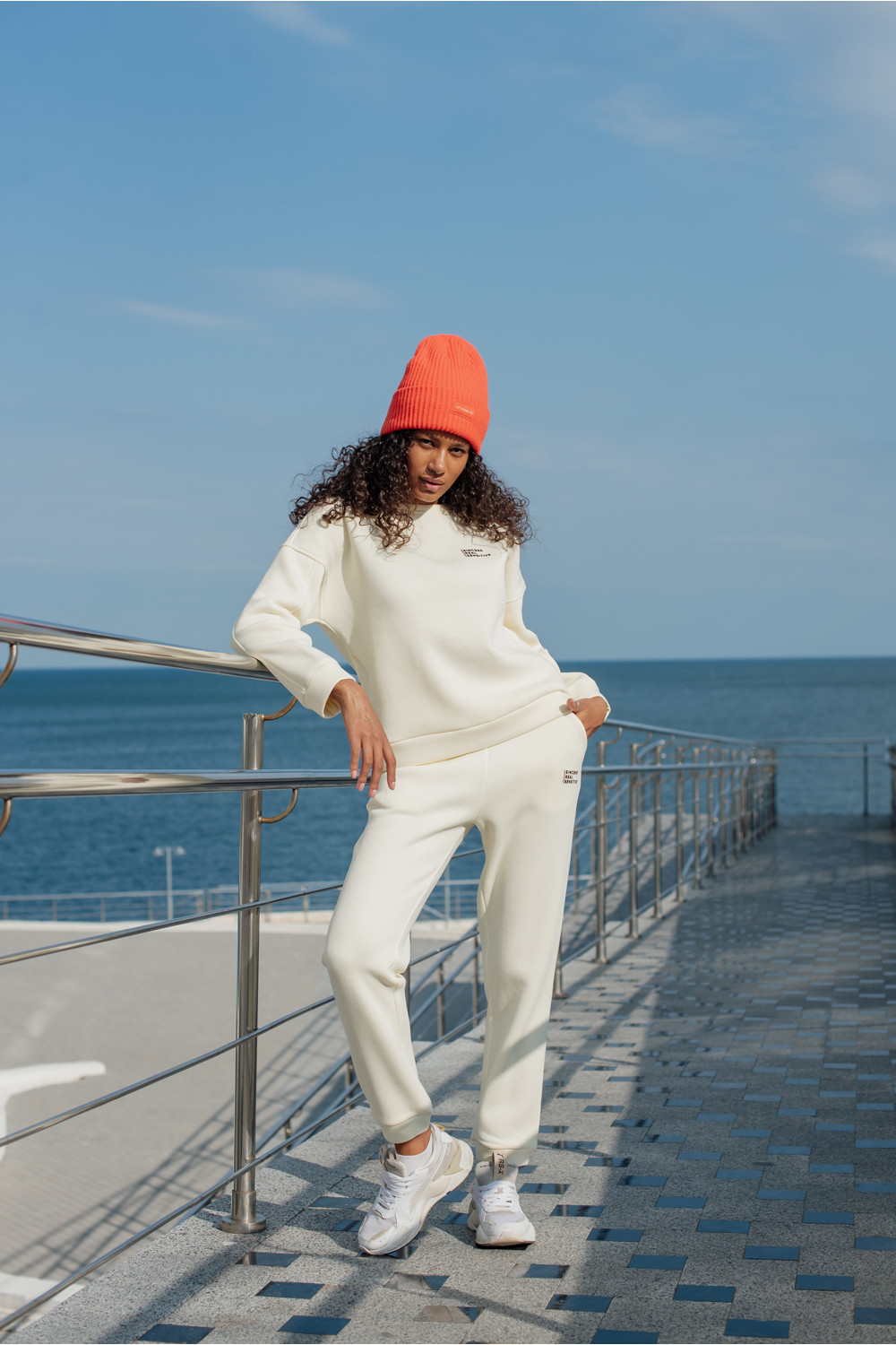 Штаны 6138 Ванильный