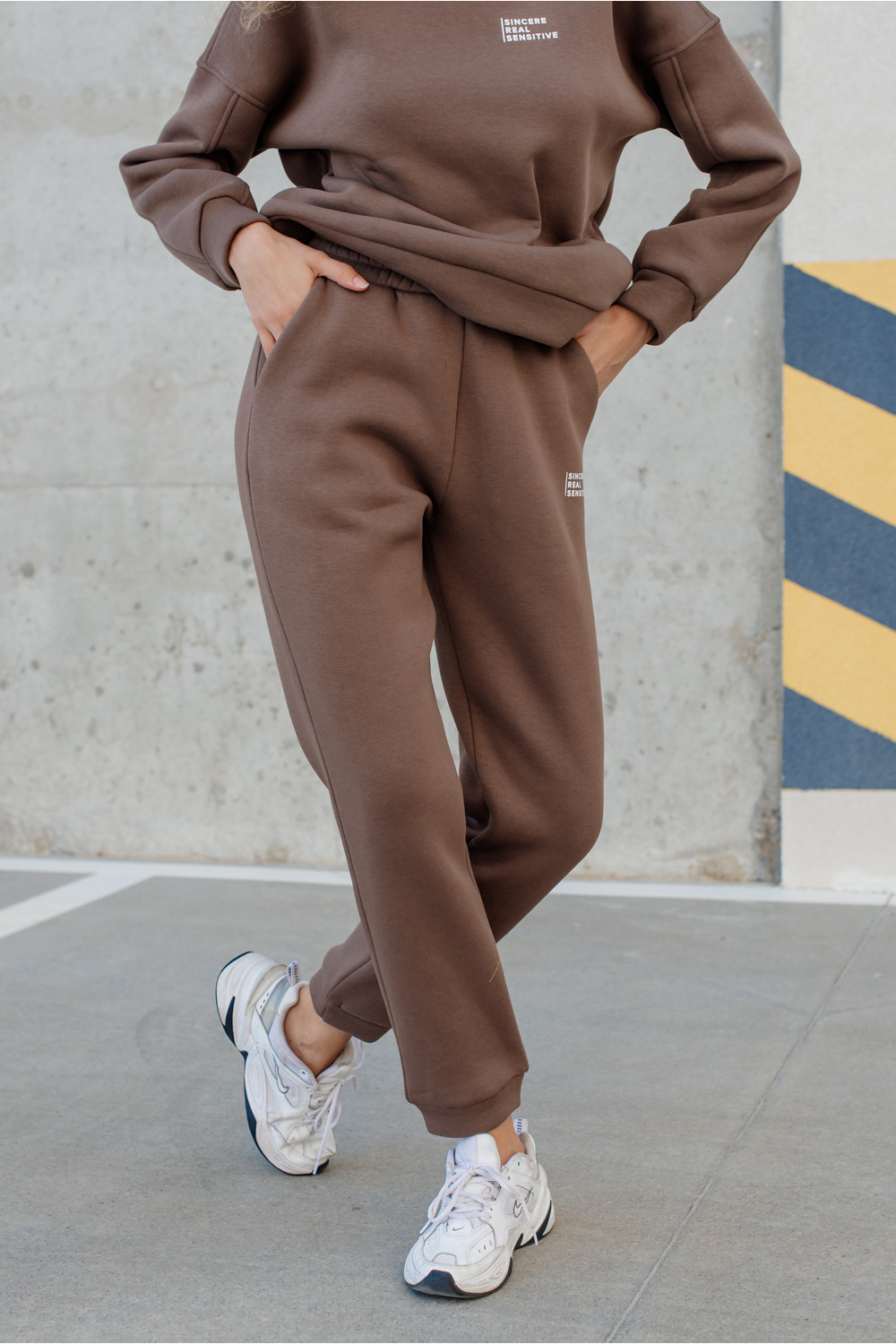 Штаны 6138 Шоколад