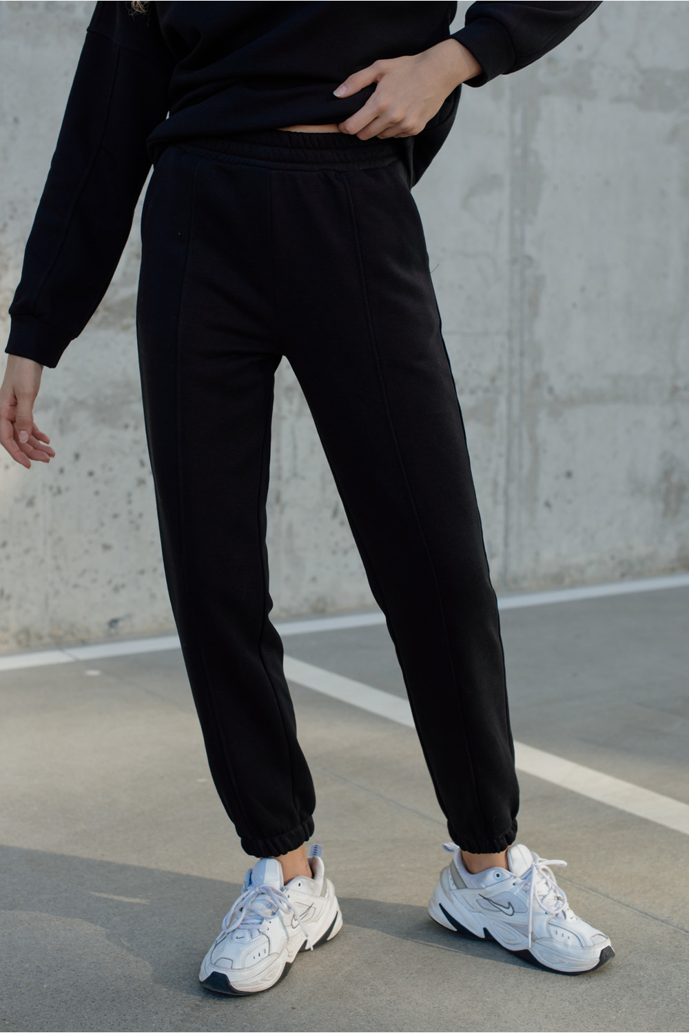 Штаны 6138 Черный