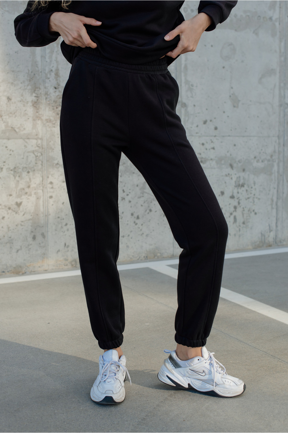 Штаны 6138 Черный