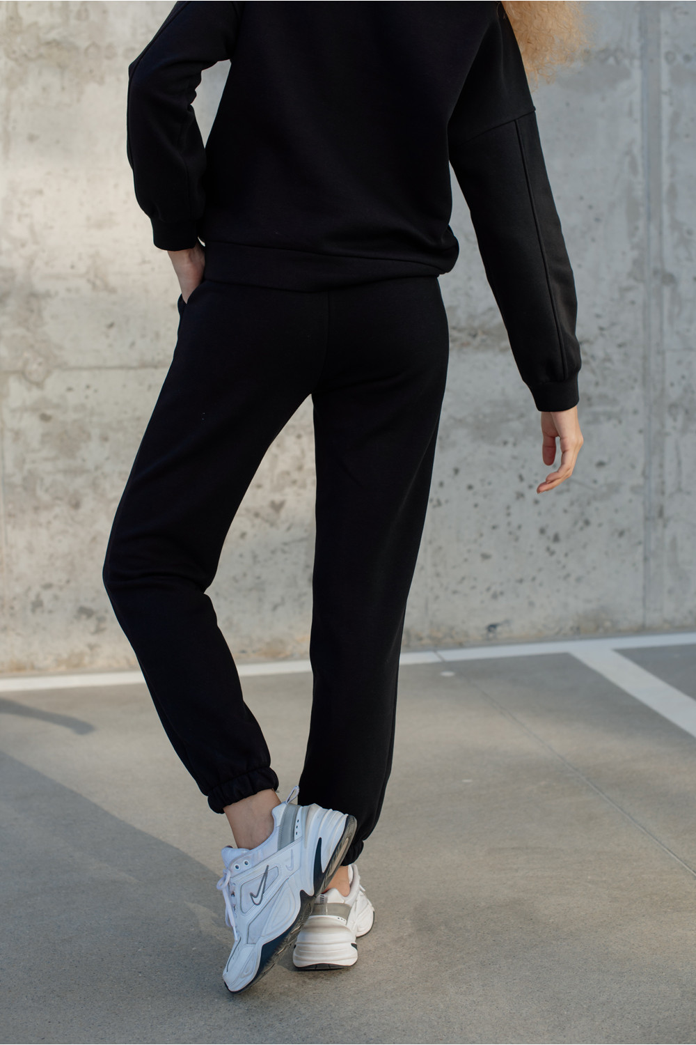 Штаны 6138 Черный