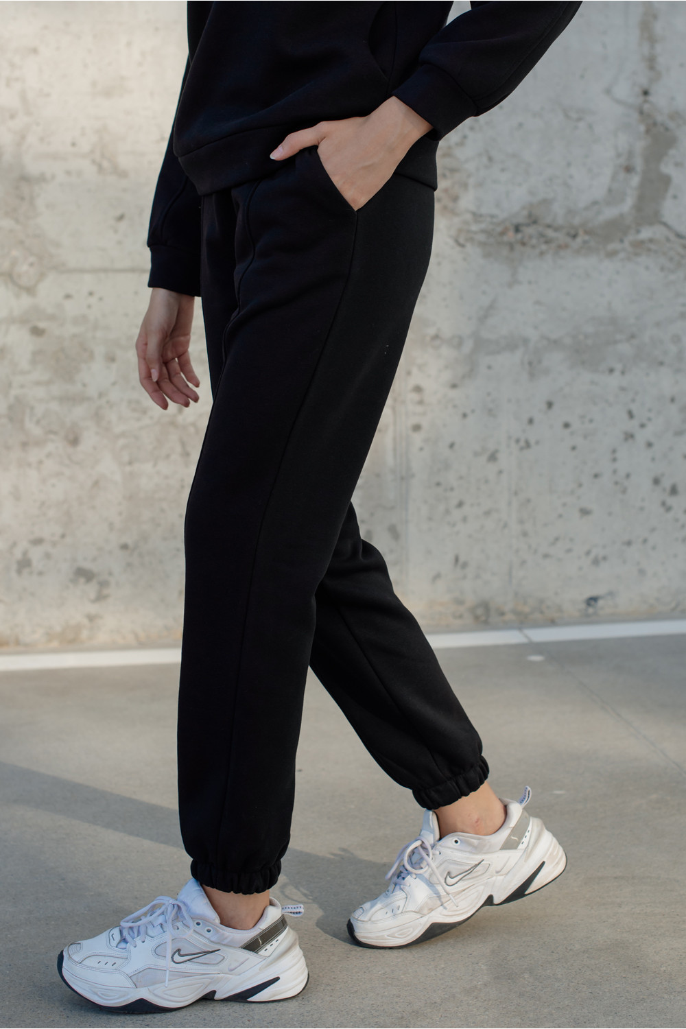 Штаны 6138 Черный