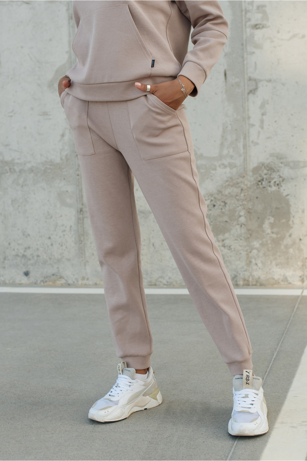 Штаны 6140 Капучино