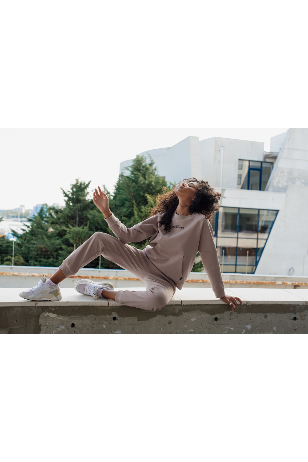 Штаны 6140 Капучино