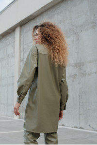 Рубашка 6147 Оливковый