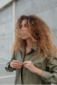 Рубашка 6147 Оливковый