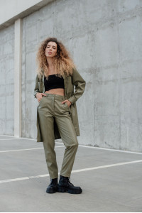 Брюки 6148 Оливковый