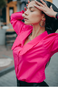 Блуза 6101 Фуксия