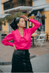 Блуза 6101 Фуксия